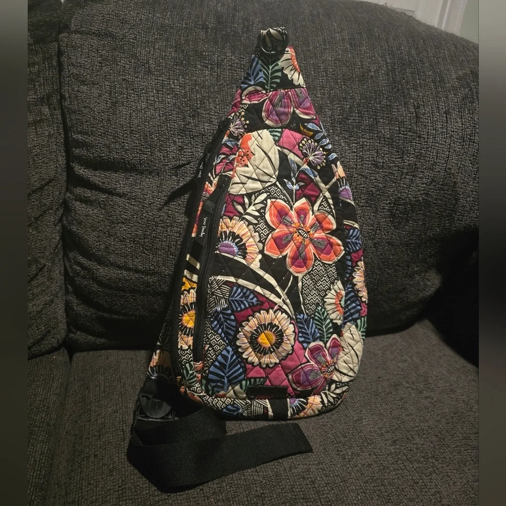 Vera Bradley | Essential Sling Backpack in Kauai Floral
